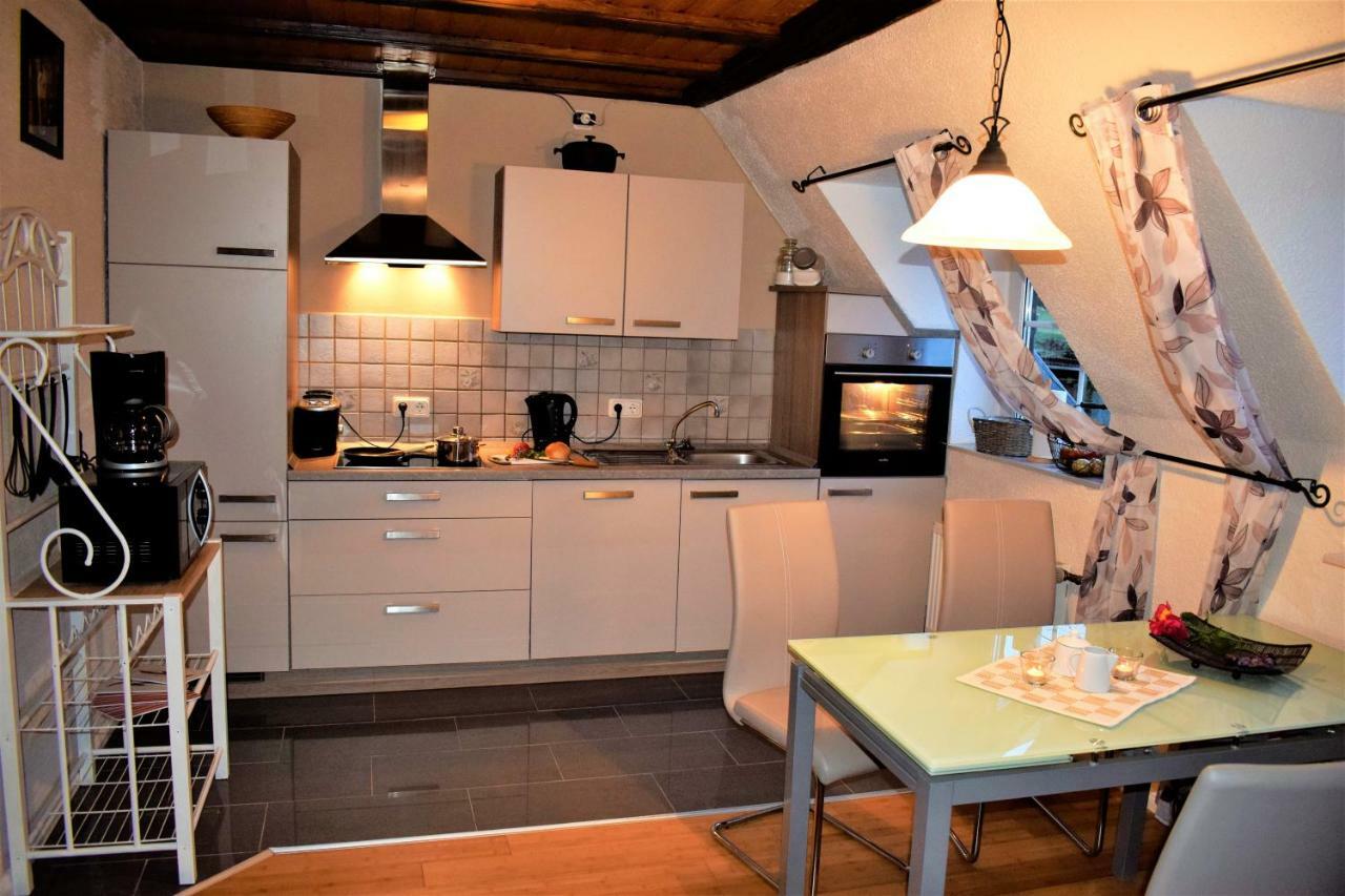 Ferienhaus Blue Berlingen Kültér fotó