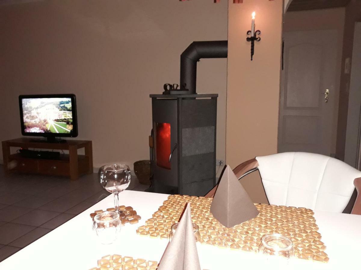Ferienhaus Blue Berlingen Kültér fotó