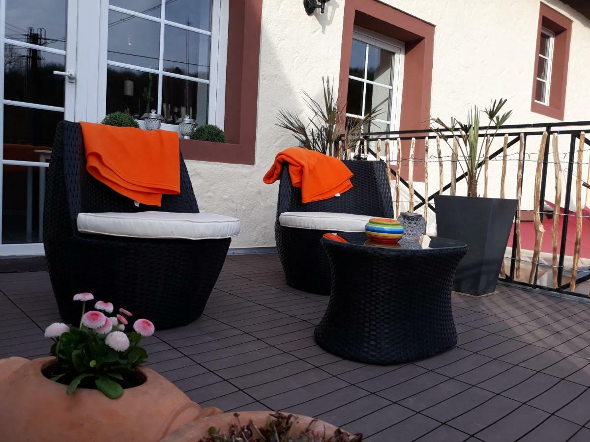 Ferienhaus Blue Berlingen Kültér fotó